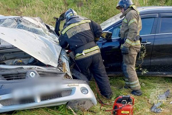 В Шуйском районе в страшном ДТП погиб мужчина